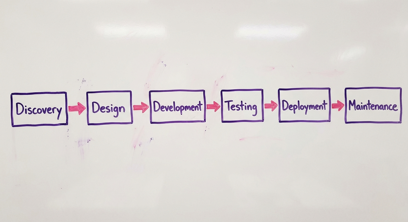 The Six Phases of Custom Software Development