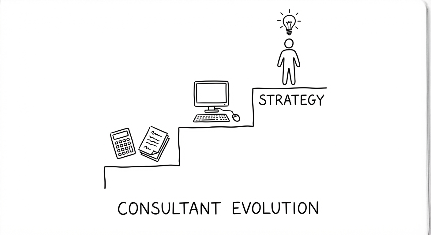 The consultant value shift