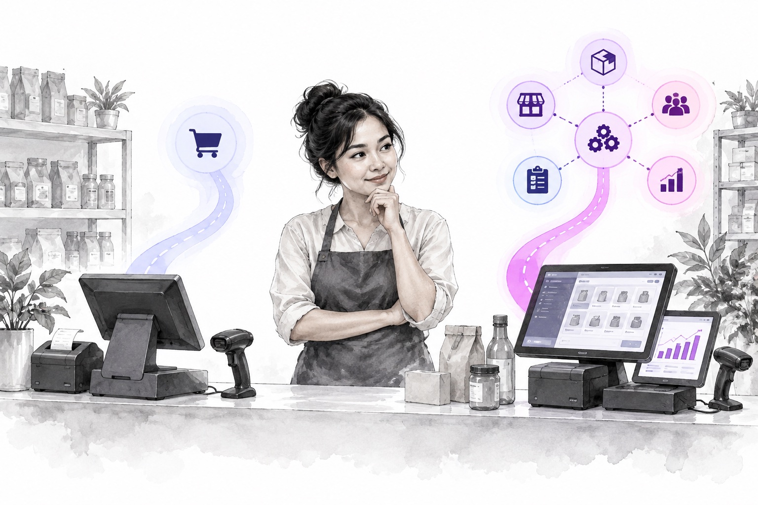 Cashier App: How to Choose and When to Go Custom