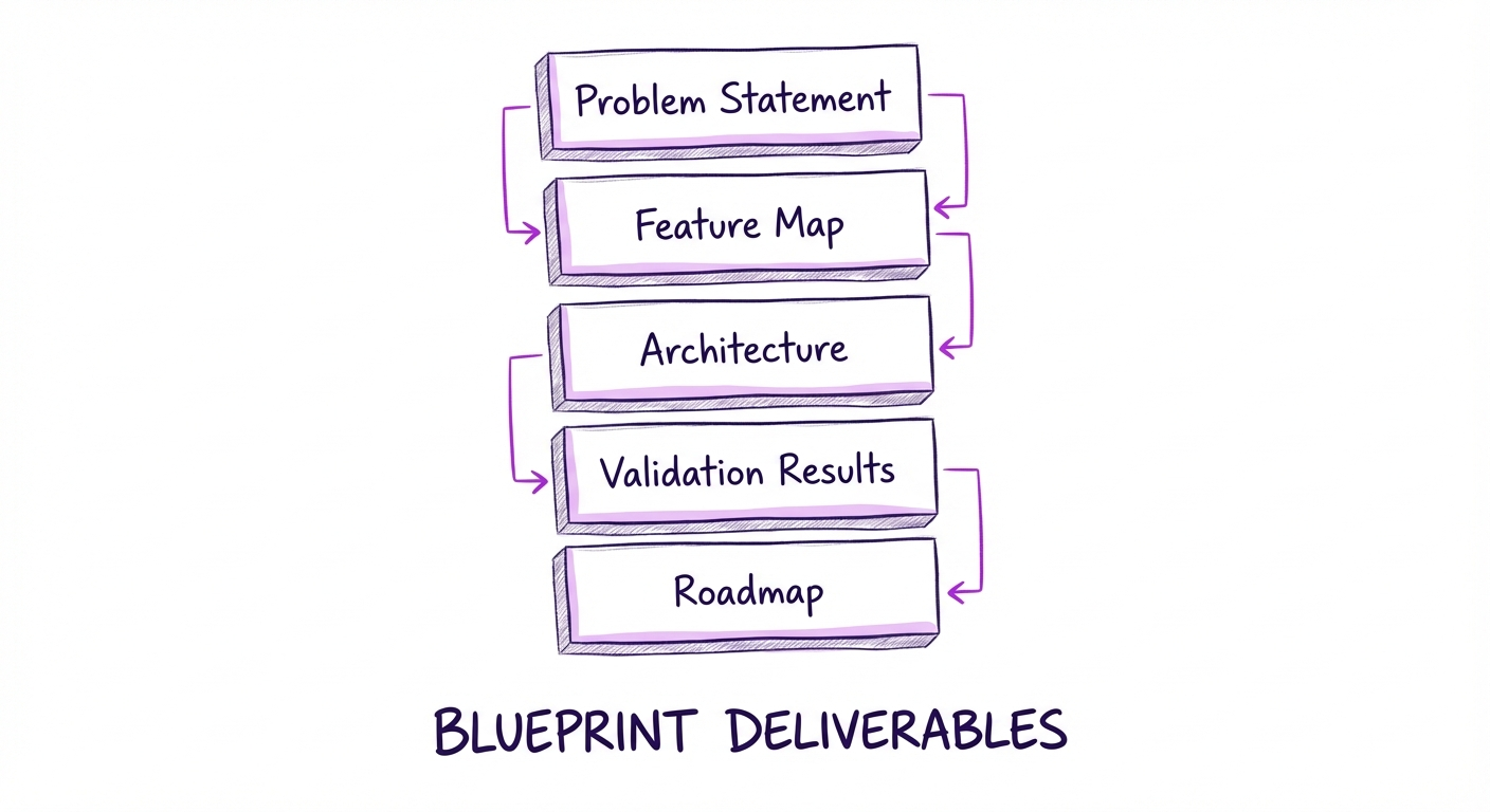 Blueprint deliverables