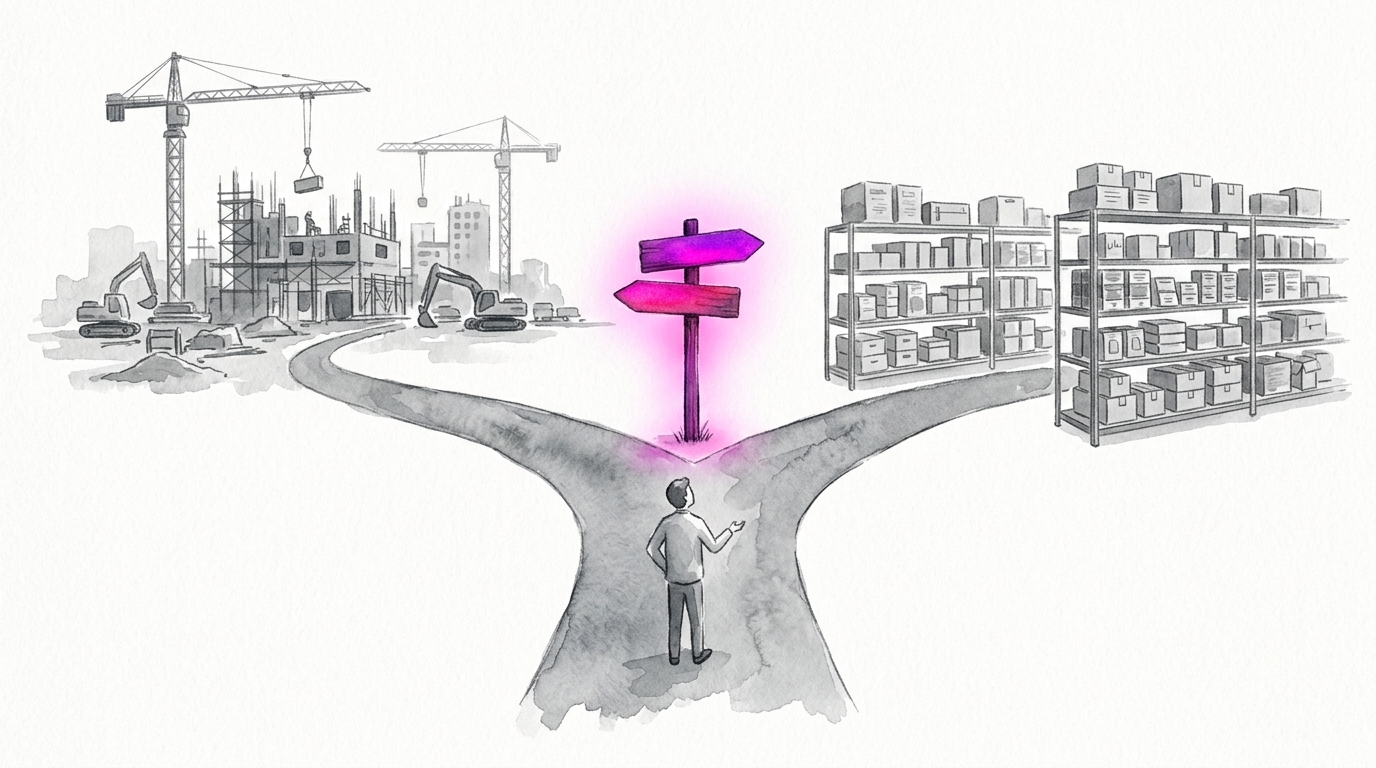 Build vs Buy Software: The 2-Week Way to Decide