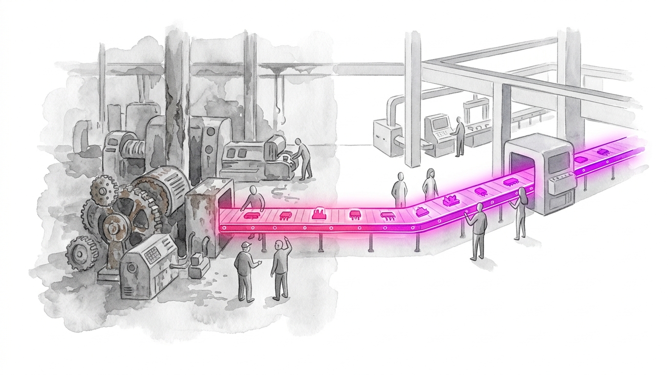 Why Digital Transformation Projects Fail Inside Growing Companies