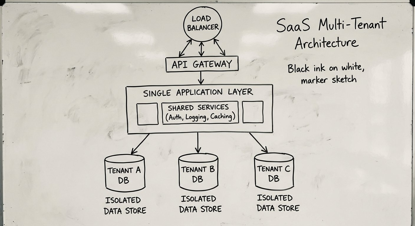 SaaS multi-tenant architecture