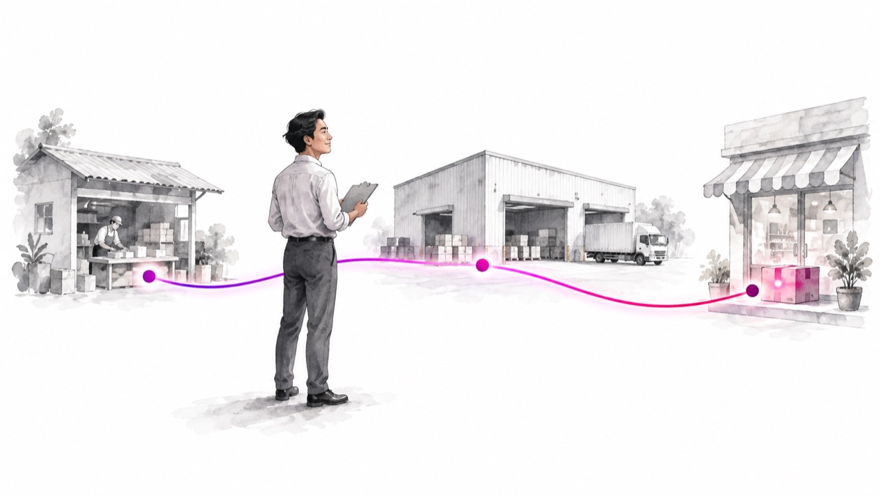 Supply Chain Management: How to Digitise the Chain End to End