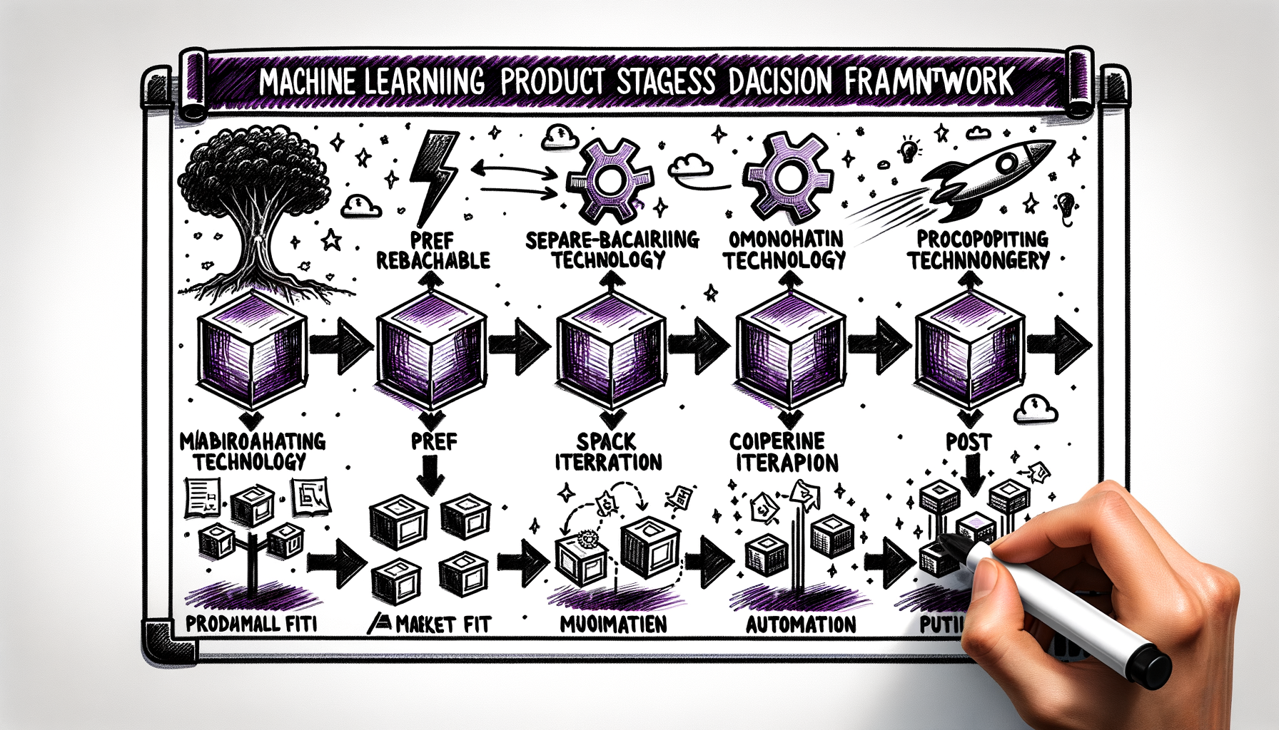 Product stage decision framework