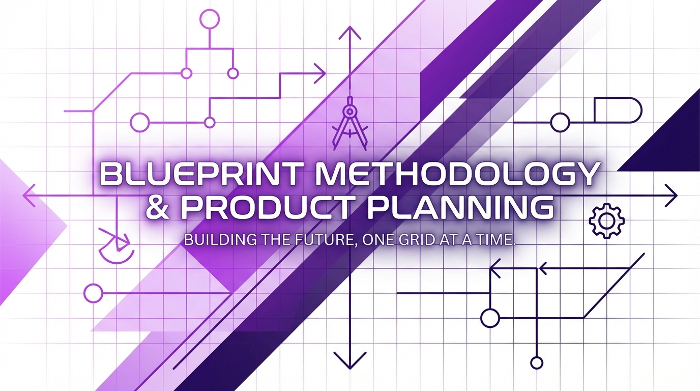 The Blueprint Methodology: From Idea to Validated Plan in 2 Weeks