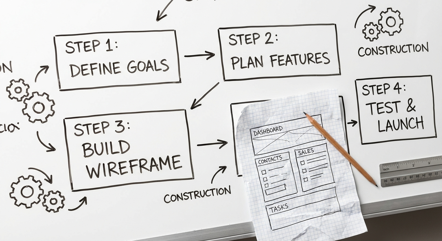 How to Build a Custom CRM: Step-by-Step