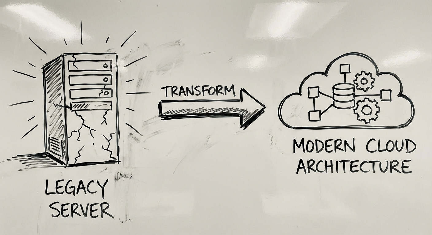 Legacy System Modernization: A Strategic Approach