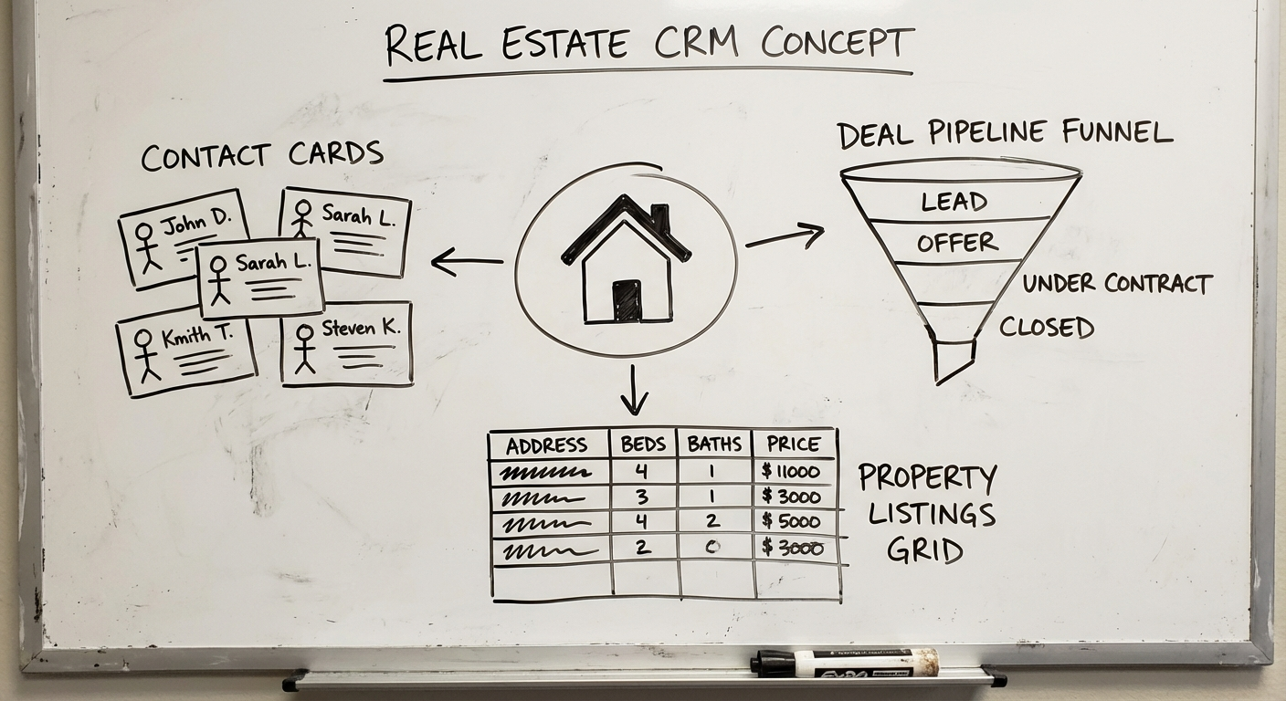 Real Estate CRM: Features, Benefits & How to Build One