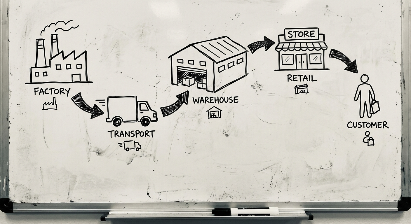 Supply Chain Management Software: Dev Guide